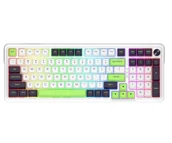 Klawiatury - Redragon Eisa Max K686WBG-RGB-MAX - miniaturka - grafika 1