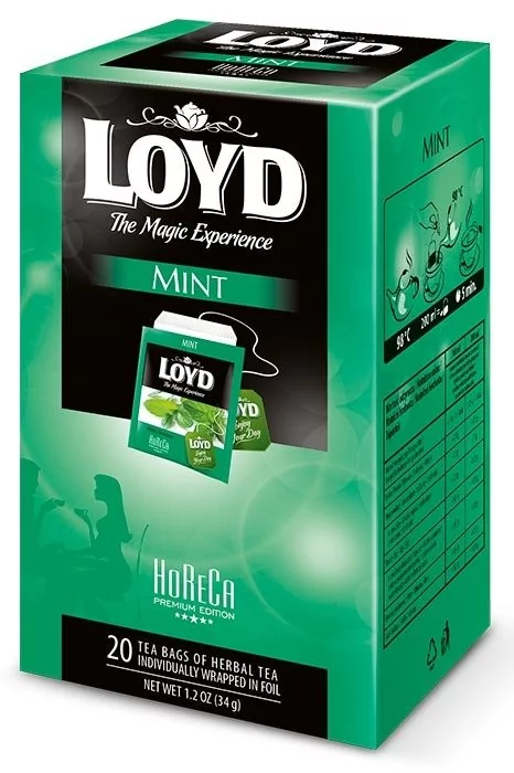 Loyd Tea Mint 20 torebek