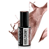 Lakiery hybrydowe - NEESS Lakier hybrydowy kauczukowy 7496 GliTarot 4ml - miniaturka - grafika 1