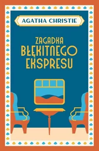 Dolnoslaskie Zagadka Blekitnego Ekspresu LIT-47025 - Horror, fantastyka grozy - miniaturka - grafika 1
