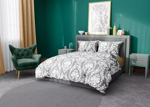 Faro, Pościel ekskluzywna bawełniana 220x200+2x70x80 Glamour 005 - Pościel - miniaturka - grafika 1