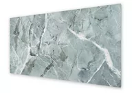 Dekoracje domu - Panel kuchenny HOMEPRINT Luksusowy szary marmur 140x70 cm - miniaturka - grafika 1