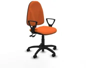 Fotele i krzesła biurowe - Krzesło Biurowe Algarra Piqueras y Crespo BFN01RN Pomarańczowy - miniaturka - grafika 1