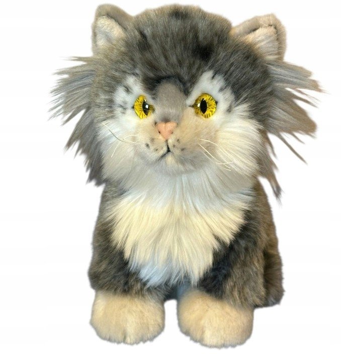 Kot manul 19cm