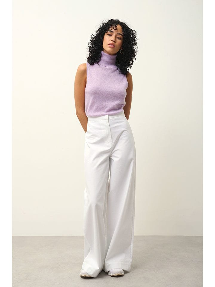 AUTHENTIC CASHMERE Kaszmirowy top 