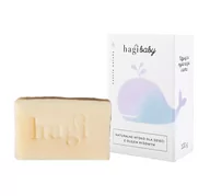 Kosmetyki kąpielowe dla dzieci - LABCHEM Hagi Baby naturalne mydło dla dzieci z olejem ryżowym 100 g - miniaturka - grafika 1