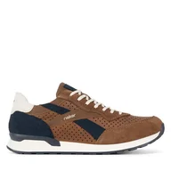 Półbuty męskie - Półbuty Rieker Revolution Lifestyle U0302-24 Brązowy - miniaturka - grafika 1