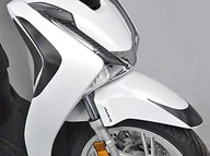 Akcesoria motocyklowe - Uniracing K47416 Honda SH 125 '17-'19 ochrona przed zarysowaniem, czarny - miniaturka - grafika 1