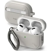 Akcesoria do słuchawek - Nakładka Ringke Onyx Apple Airpods Pro 1 / 2 Warm Grey - miniaturka - grafika 1