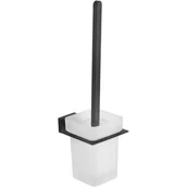 Akcesoria do wc - Mexen Arno szczotka toaletowa, czarna - miniaturka - grafika 1