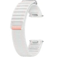 Akcesoria do zegarków - Samsung Fabric Band do Watch 7/6/5/4 20 mm S/M Biały - miniaturka - grafika 1
