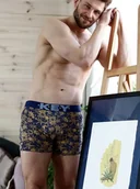 Majtki damskie - SZORTY KEY MXH-918 B22 - Key - miniaturka - grafika 1