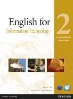 PEARSON English for Information Technology 2 CB +CD-Rom - David Hill, David Bonamy - Pozostałe języki obce - miniaturka - grafika 1