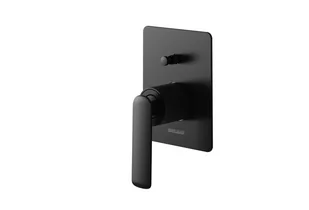 Kohlman Experience Black czarny mat QW210EB - Baterie wannowe i prysznicowe - miniaturka - grafika 1