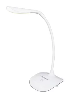 ESPERANZA Lampka LED biurkowa Esperanza Acrux ELD103W biała ELD103W - Lampy stojące - miniaturka - grafika 1