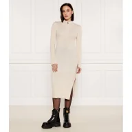 Sukienki - Patrizia Pepe Wełniana sukienka - miniaturka - grafika 1