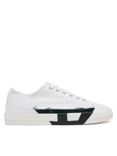 Diesel Trampki S-D-Verse Low Y03504PR012 Biały - Trampki męskie - miniaturka - grafika 1