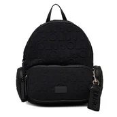 Plecaki - Plecak Liu Jo M Backpack TA5294 J5627 Czarny - miniaturka - grafika 1