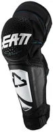 Ochraniacze - Leatt Leatt 3DF Hybrid Ext Ochraniacze Młodzież, white/black Onesize 2021 Ochraniacze dla dzieci LE-PRT-9103/77/OSFA - miniaturka - grafika 1
