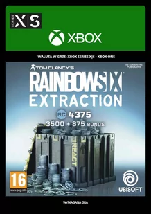Sony Tom Clancys Rainbow Six Extraction 4375 kredytów REACT PS4 PS5 - Kody i doładowania cyfrowe - miniaturka - grafika 1