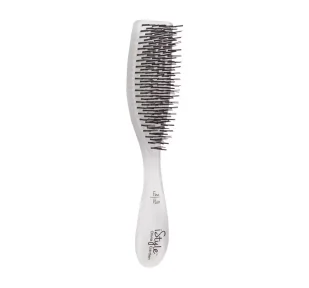 Olivia Garden profesjonalna szczotka do włosów delikatna istyle do włosów, 1er Pack (1 X 1 sztuki) BR-IS1PC-0FINE - Szczotki do włosów dla dzieci - miniaturka - grafika 1