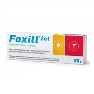 Kosmetyki po opalaniu - Foxill 1mg/1g żel, 50 g - miniaturka - grafika 1