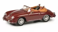 Samochody i pojazdy dla dzieci - Schuco Porsche 356A Cabrio Golf  1:43 450268800 - miniaturka - grafika 1
