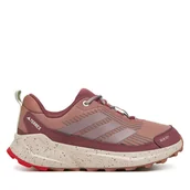 Buty trekkingowe dziecięce - Trekkingi adidas Terrex Trailmaker 2 RAIN.RDY JH6340 Różowy - miniaturka - grafika 1