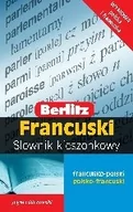 Książki do nauki języka francuskiego - Słownik kieszonkowy francusko-polski polsko-francuski - miniaturka - grafika 1