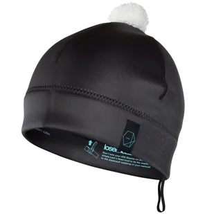Czapka neoprenowa surfingowa ION Bommel black - Pianki do pływania - miniaturka - grafika 1