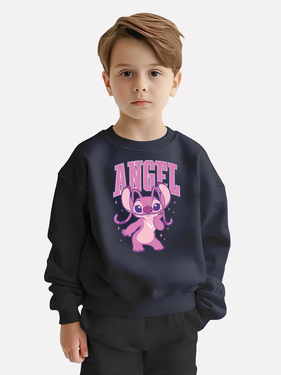 BLUZA DZIECIĘCA ANGEL ANDZIA 122-128 MŁODZIEŻOWA WZORY PREZENT JAKOŚĆ