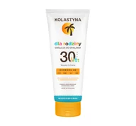 Balsamy i kremy do opalania - Kolastyna emulsja do opalania SPF30 family 250ml - miniaturka - grafika 1