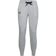Spodnie damskie - ND05_S8203-L 1356416 035 Spodnie damskie Under Armour Rival Fleece szary melanż 1356416 035 r.L - miniaturka - grafika 1