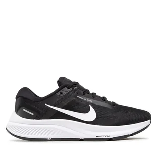 Buty do biegania Nike Air Zoom Structure 24 DA8570 001 Czarny - Lekkoatletyka - miniaturka - grafika 1