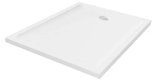 New Trendy B-0633 Brodzik MILD akrylowy prostokątny 100x80x4,5 biały