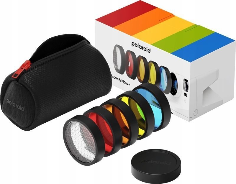 Filtr Polaroid Zestaw 5x Filtr Kolor Pryzmat Do Now Now+ Gen2 Gen3 Gen 2 3 + Etui SB11683
