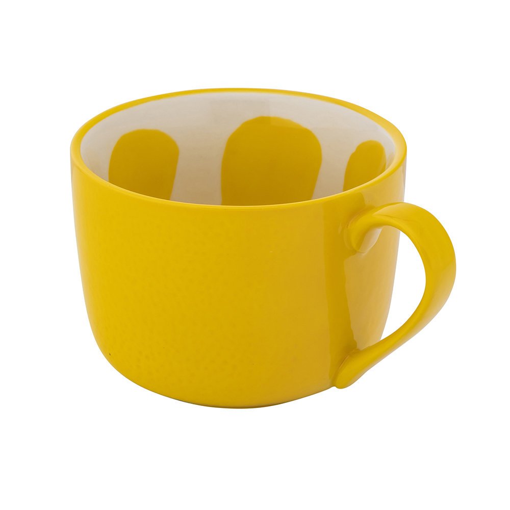 Tropicana Filiżanka Ceramiczna Jumbo Cytryna 470 Ml