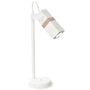 Lampy stojące - Milagro Lampka nocna VIDAR WHITE 1xGU10 MLP6105 - miniaturka - grafika 1