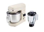 Roboty kuchenne - SILVERCREST KITCHEN TOOLS Robot kuchenny z blenderem kielichowym i wagą, kremowy - miniaturka - grafika 1