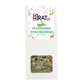 Herbata - Herbata Na ODCHUDZANIE- Smukła Bieszczadka 50g UŁATWIA TRAWIENIE OCZYSZCZENIE Z TOKSYN - miniaturka - grafika 1