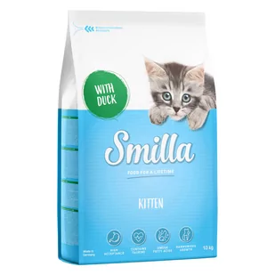 Smilla Kitten, kaczka - 10 kg - Sucha karma dla kotów - miniaturka - grafika 1
