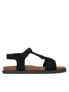 Lasocki Young Sandały BRICK CI12-BRICK-02 Czarny - Buty dla dziewczynek - miniaturka - grafika 1