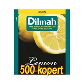 Herbata - Dilmah Lemon 500 kopert herbata czarna - miniaturka - grafika 1