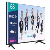 Telewizory - Hisense 58A6BG - miniaturka - grafika 1