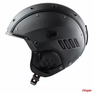 Kaski narciarskie - Kask narciarski CASCO SP-4 black structure M - miniaturka - grafika 1