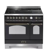 Kuchenki elektryczne - Kuchnia indukcyjna LOFRA DOLCEVITA 90 NERO MATT RNMD96MFTE/5I/Bronze - miniaturka - grafika 1