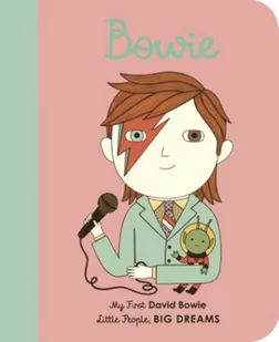 Frances Lincoln Childrens Books David Bowie: My First David Bowie: 26 - Pozostałe książki - miniaturka - grafika 2