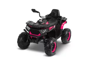 IKS2, Pojazd Na Akumulator Quad Gigant Pink - Pojazdy elektryczne dla dzieci - miniaturka - grafika 1