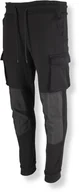Spodnie sportowe męskie - Spodnie dresowe czarne, rozm M, gramatura 300g/m2 - miniaturka - grafika 1