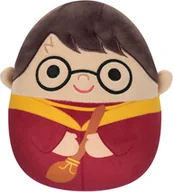 Figurki dla dzieci - Squishmallows Harry Potter Harry w pluszowej sukience quidditcha 20 cm - miniaturka - grafika 1